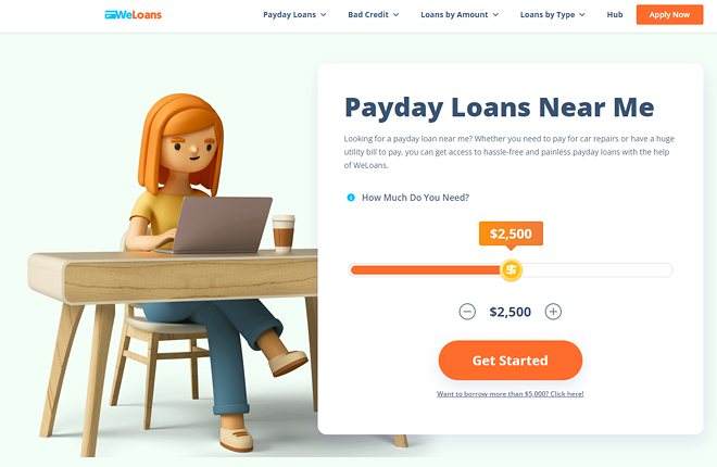 Payday Loans Near Me: 10 Best Payday Loans Online