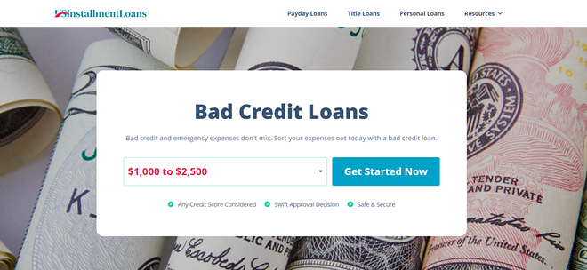 10 Best Bad Credit Loans Online: Get Personal Loans and Installment Loans with No Credit Check Instantly (7)