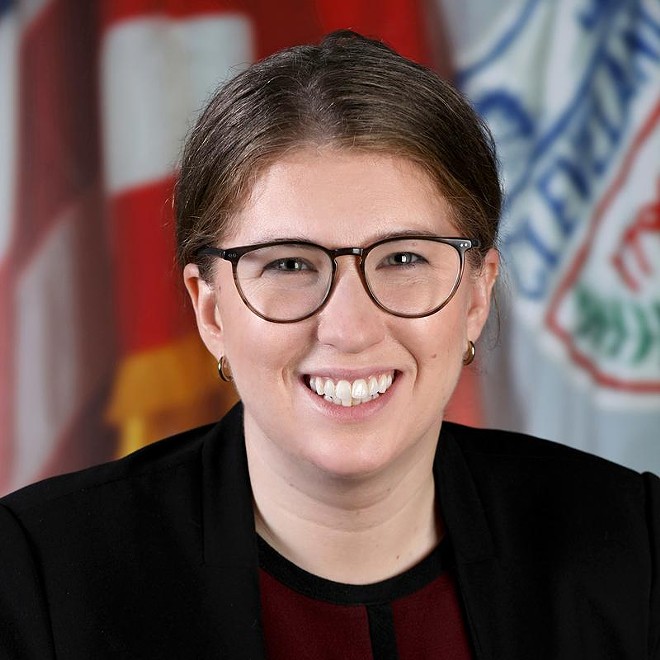 Rebecca Freaking Maurer, a practitioner of actual transparency - Cleveland City Council