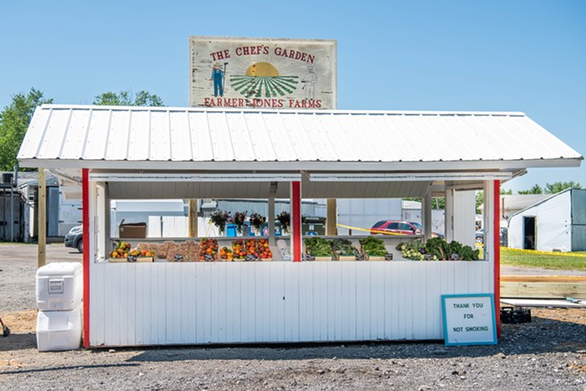 Chef’s Garden Farm Stand Reopens on Saturday, July 30 Following Devastating Fire