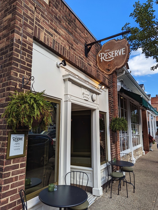 The Reserve in Chagrin Falls opens on Tuesday, August 23rd - Mike Mendlovic