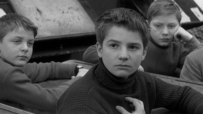 A scene from 'The 400 Blows.' - Janus Films