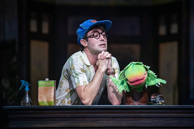 Little Shop of Horrors at Great Lakes Theater - Ken Blaze
