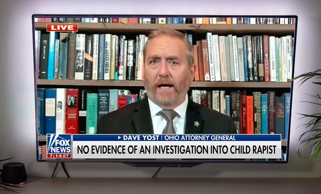 New Ad Demands Ohio Attorney General Dave Yost Apologize to Child Rape Victim
