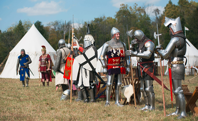 Days of Knights, an Authentic Medieval Living History Event, Returns to Lancaster, Ohio Next Weekend