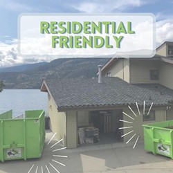 Why Do Roofers & Homeowners Appreciate - “Residential Friendly” Dumpsters?