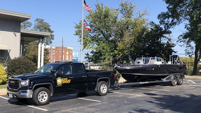 Chase Cominsky's boat seized in Mercer County, Penn. - Cuyahoga County Prosecutor's Office