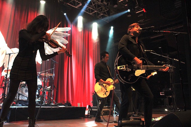 The Airborne Toxic Event Delivers Raw, Fat-Free Show at House of Blues