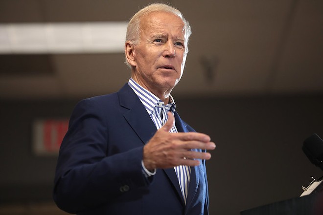 Joe Biden Wants Everyone to Know He's Not Pardoning Pot Dealers