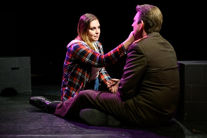 Ensemble Theatre's Production of "Describe the Night" Examines Truths and Lies in Government