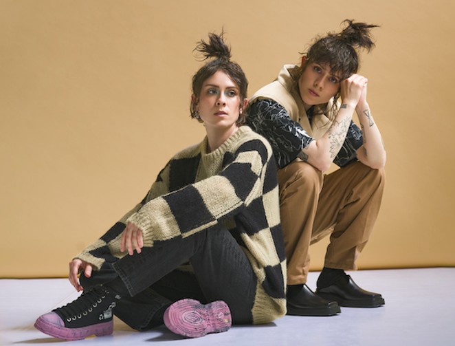 Tegan and Sara return to House of Blues. See: Friday, Nov. 4. - Courtesy of GrandstandHQ