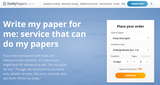 website that writes research papers for you