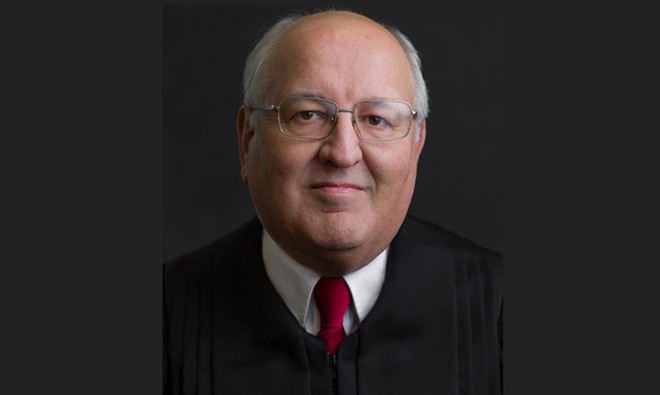 Judge Timothy Grendell - Courtesy Geauga County Court of Common Pleas