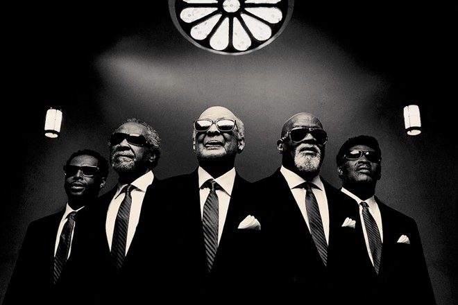 Blind Boys of Alabama play a special holiday show at the Music Box. See: Thursday, Dec. 8. - Credit: Jim Herrington