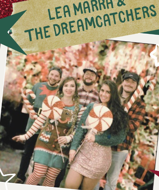 Lea Marra & the Dreamcatchers. - Courtesy of Lea Marra & the Dreamcatchers