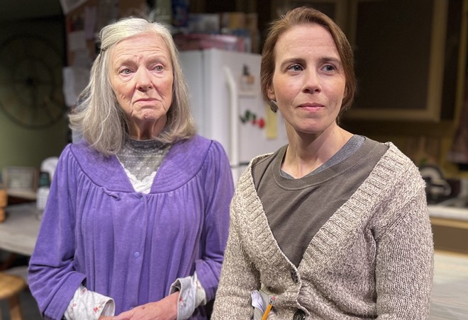None Too Fragile's Production of 'Night Mother Examines the Quiet Desperation of Hopelessness