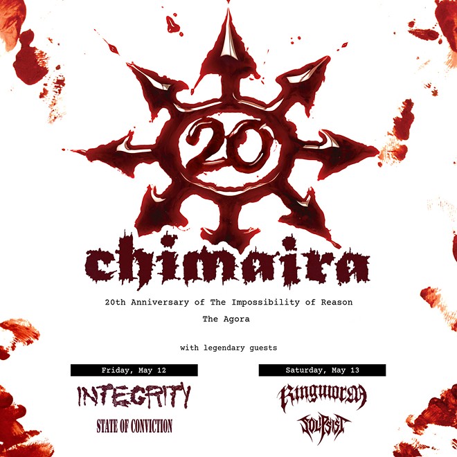 Cleveland's Chimaira To Reunite for Two Shows at the Agora in May 2023