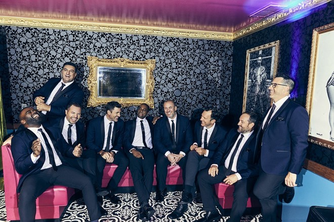 Straight No Chaser brings its 25th anniversary tour to the Akron Civic. See: Thursday, Dec. 22. - Credit: Jimmy Fontaine