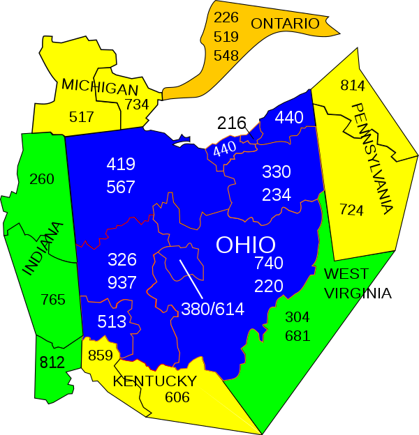Northeast Ohio Will Get a New Area Code as 440 Numbers Will Run Out by 2024