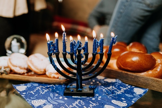 We Confirmed It With an Ohio Rabbi: Hanukkah Is Super Gay