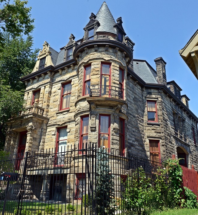 You Can Now Book Overnight Stays at the Historic and Haunted Franklin Castle