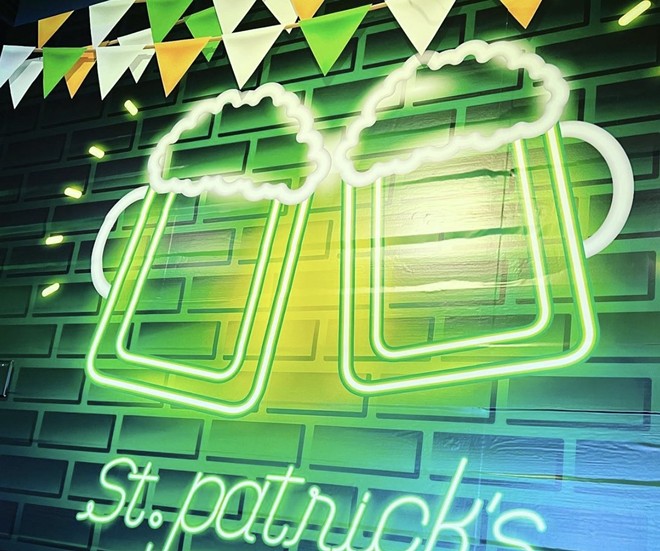 A St. Patrick's Day-Themed Pop-Up Bar Opens in the Flats Today. In January. 49 Days Before St. Patrick's Day