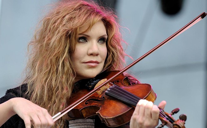 Alison Krauss. - Courtesy of Rounder Records