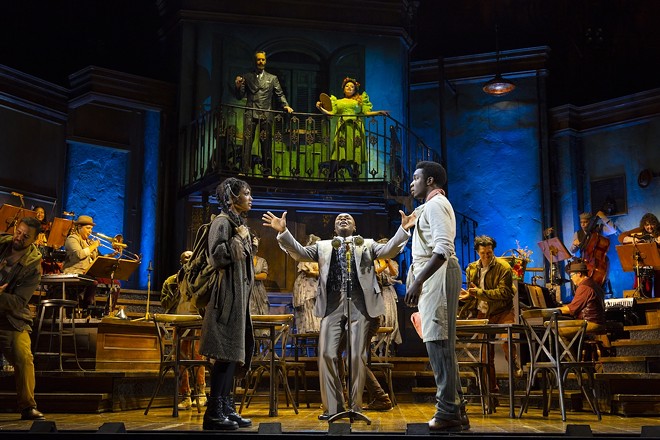 'Hadestown' at Playhouse Square is a Feast for the Mind