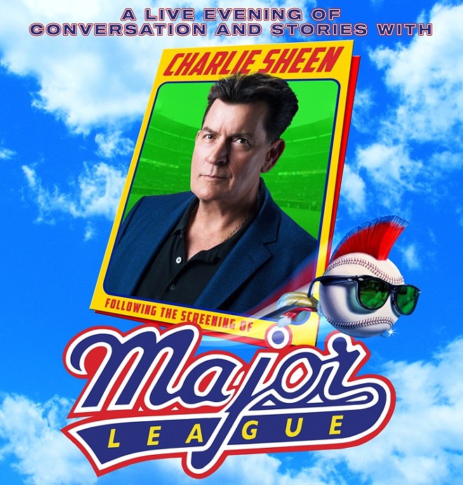 MGM Northfield Park to Host An Evening with Actor Charlie Sheen on April 28