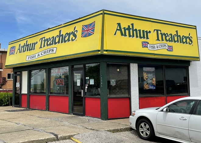 Arthur Treacher's reopens in Garfield Heights. - Douglas Trattner