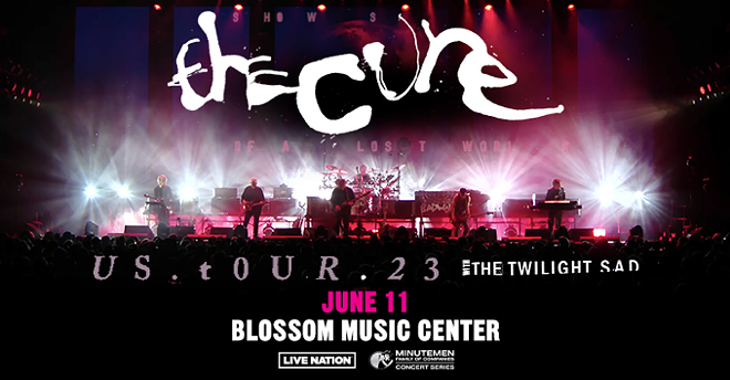 The Cure To Play Blossom in June