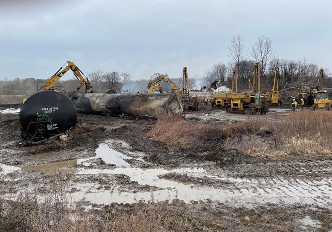 How East Palestine Rail Disaster Could Impact Ohio’s Soil, Drinking Water