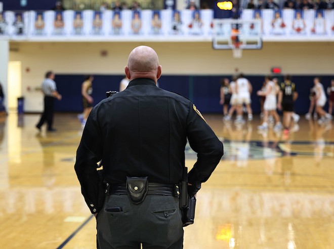 According to EducationWeek, 91% of all School Resource Officers nationwide are armed. - (Adobe Stock)