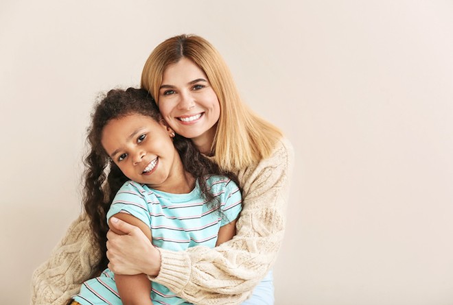 The 54,200 adoptions nationwide in 2021 represent a more than 6% decrease compared with 2020, and a more than 18% decrease from 2019's historic high of 66,200 adoptions, according to federal data. - Adobe Stock