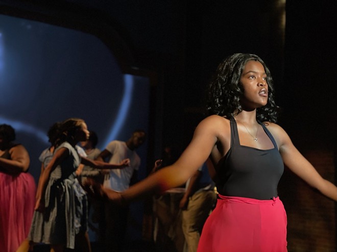 "The Bubbly Black Girl Sheds Her Chameleon Skin" at Karamu House is the Best Musical You'll See This Year