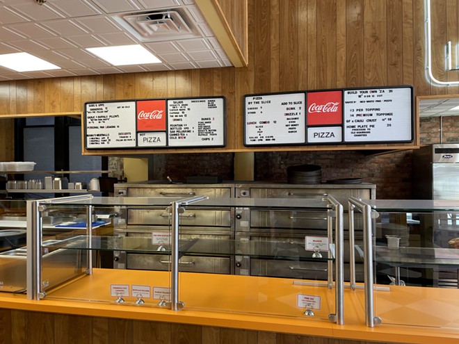 Geraci's Slice Shop Opens Friday, May 19th in Downtown Cleveland - Douglas Tratner