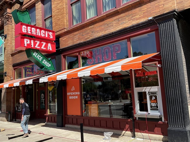 Geraci's Slice Shop is opening Friday, May 19 in downtown Cleveland - Douglas Trattner