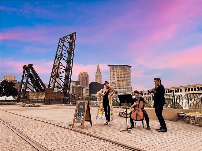 The group performs on the regular this summer in Cleveland - Courtesy DCA/OPUS 216