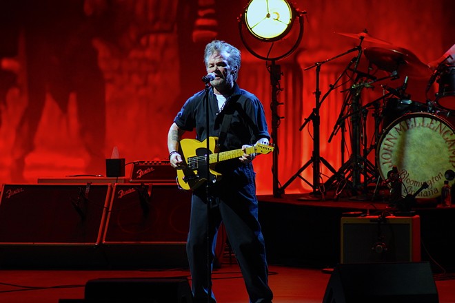 John Mellencamp in Cleveland - Photo by Eric Heisig