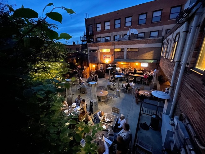 The Fairmount, which has one of our favorite patios in Cleveland - Photo by Doug Trattner