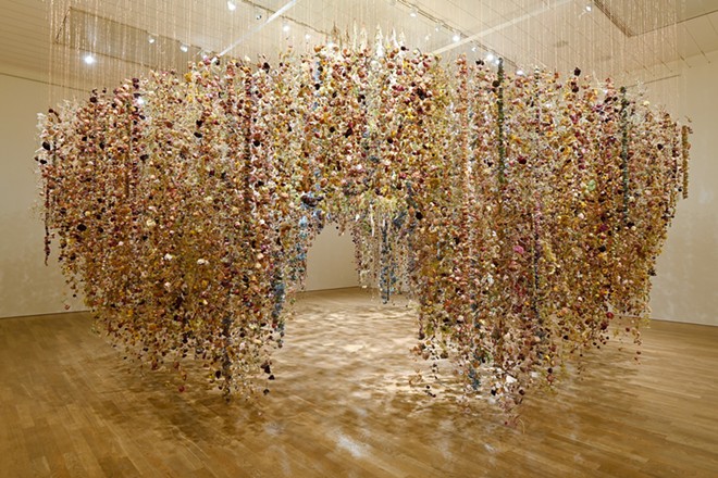 Law's "Calyx" exhibit at the Kunsthalle Museum, Germany, 2023. - ‘Calyx’ (2023) Kunsthalle Museum, Germany