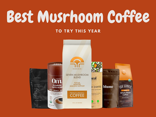 The Best Mushroom Coffee in 2023: I Tried 10 Delicious Roasts To Find Adaptogenic Benefits | Paid Content | Cleveland