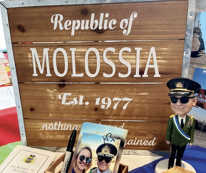 Molossia is a family-led micronation going strong in its fourth decade - Thomas Crone