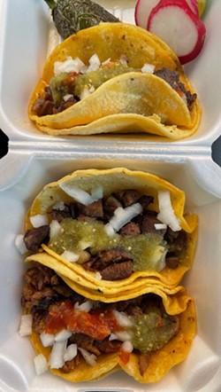 Tacos at Tito's Tacos - Douglas Trattner
