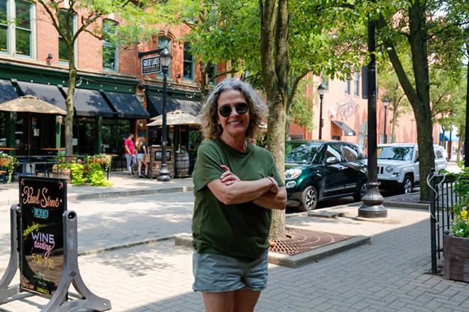 Karen Small, co-founder of the Pearl Street Wine Market, told Scene she invested roughly $120,000 into her eatery in part because she assumed Market was going carless. "We were under the impression this was a no-brainer," she said. - Mark Oprea