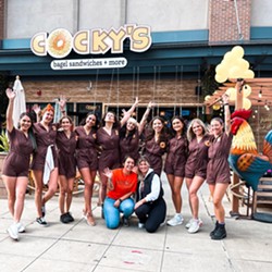 Cocky's, run by founder Natalie Bata, is set to open its third location in Columbus, later this year. - Cocky's