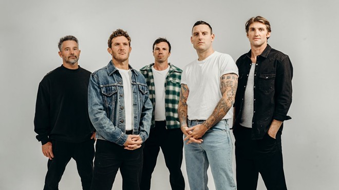 Parkway Drive comes to Jacobs Pavilion on Friday. - Courtesy of Atom Splitter PR