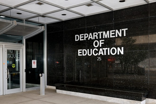 The Ohio Department of Education in Columbus, Ohio. - Photo by Graham Stokes for Ohio Capital Journal