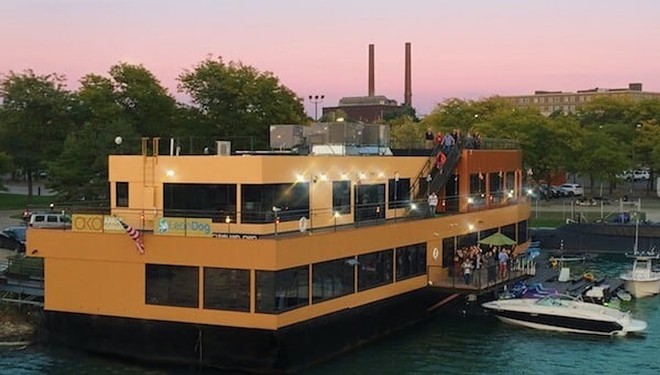 Metroparks Will Open Floating Nature Center on Barge 225, Recently Moved to Wildwood Marina in Euclid