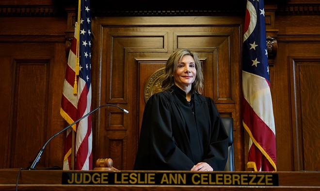 Judge Leslie Ann Celebrezze - Gus Chan for The Marshall Project - Cleveland